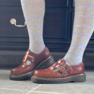Dr Martens-Mary Jane Casual Shoe